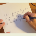 À quoi ça sert d'écrire à la main?