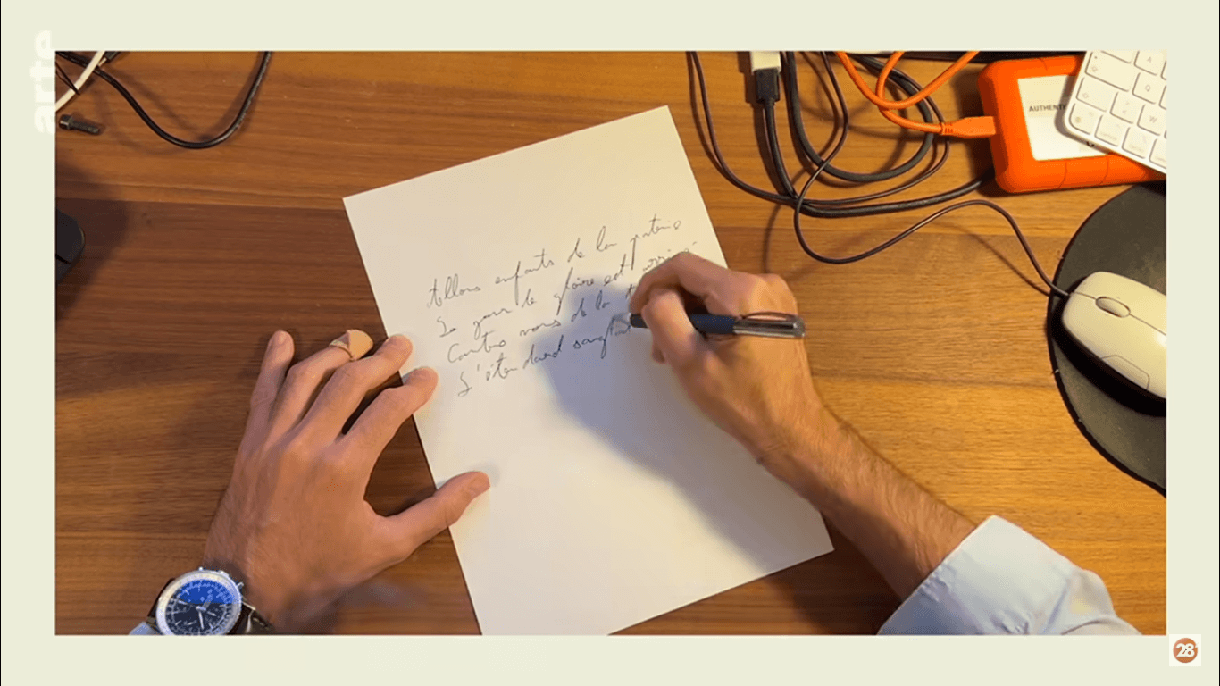 À quoi ça sert d'écrire à la main?