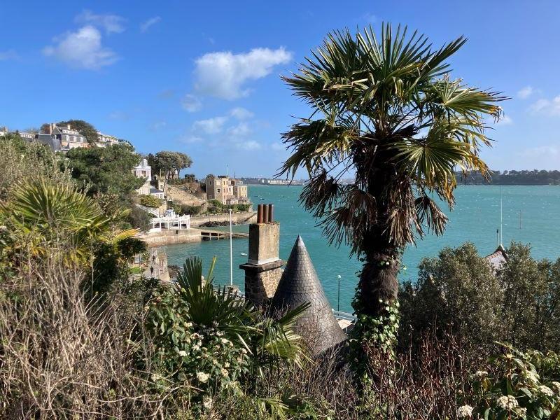 Dinard promenade architecture balneaire