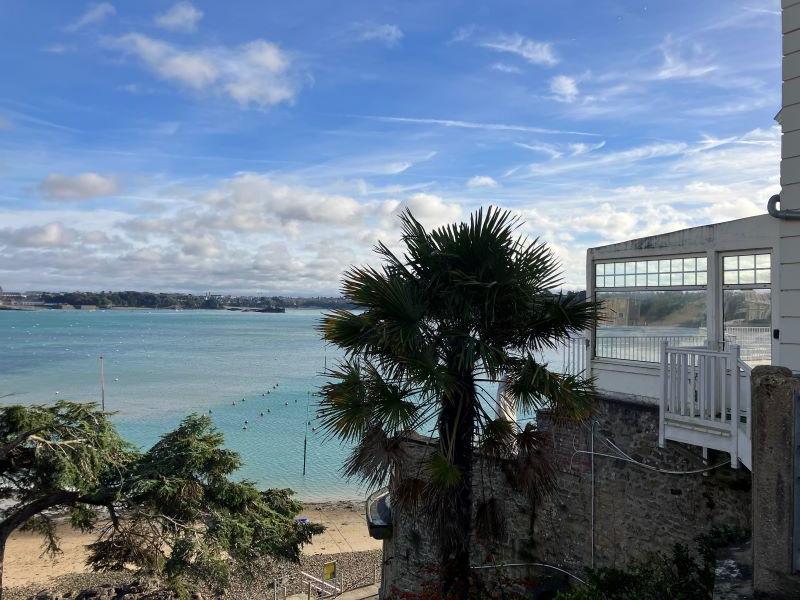 Dinard veranda sur la plage