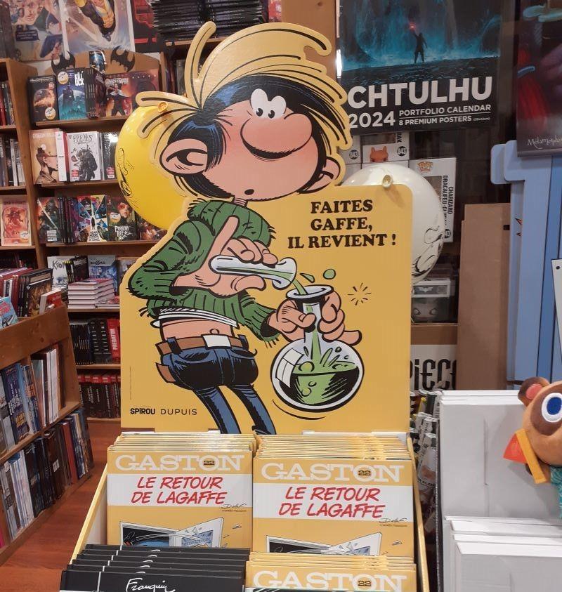 Gaston lagaffe