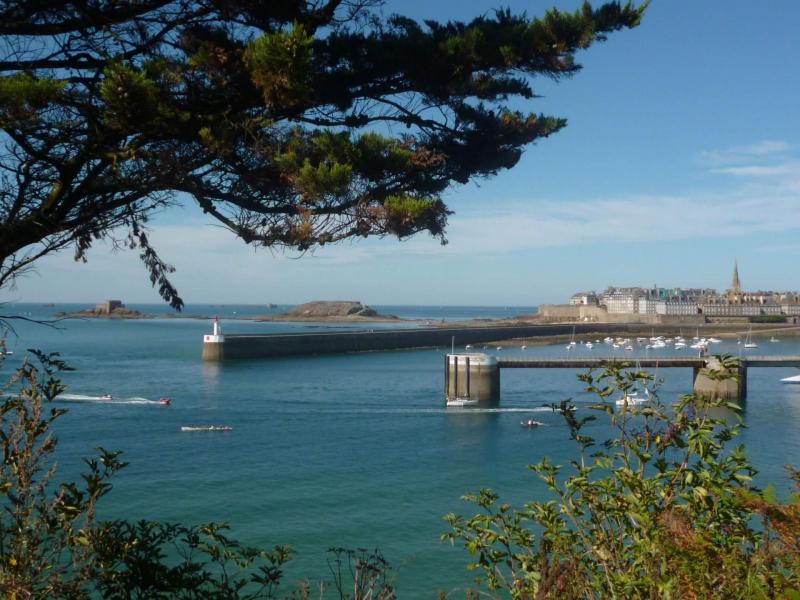 Phare à Saint-Malo, Bretagne